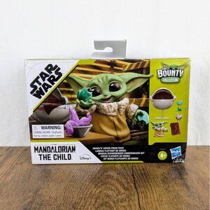 Star Wars Grogu Hover-Pram Pack Baby Yoda Figure NIB